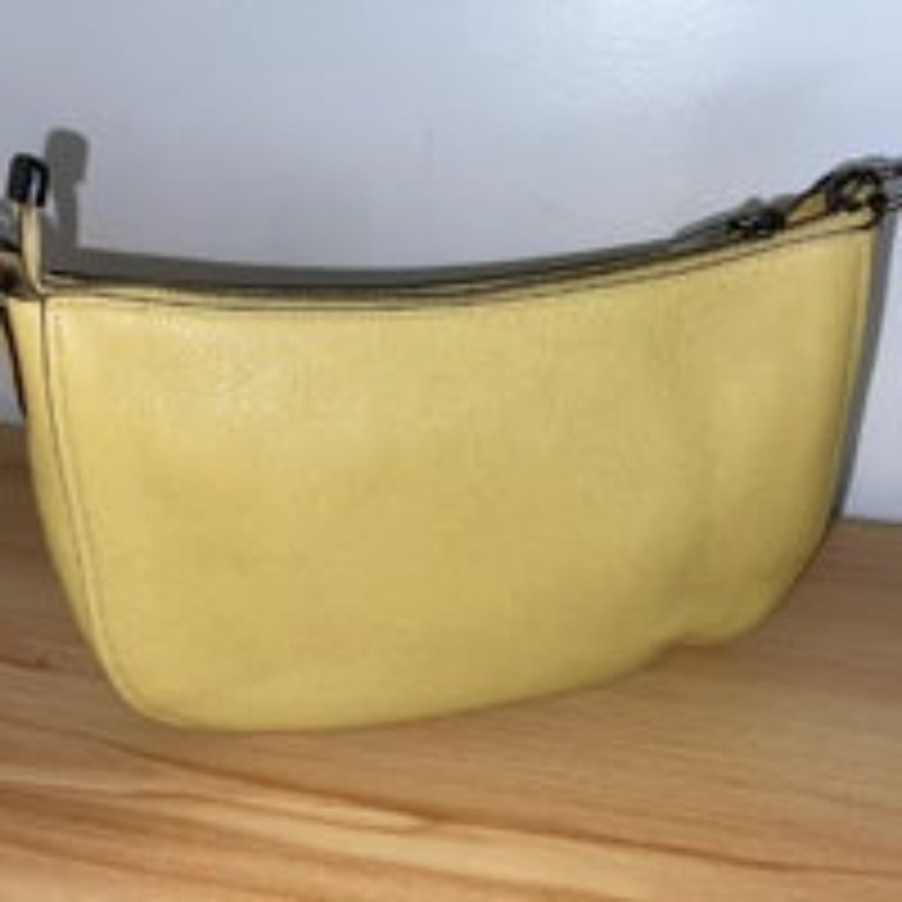 Vanilla Cream Coach Colorblock Shoulder - Picture 3 of 5